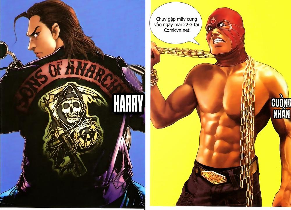 Người Trong Giang Hồ Chapter 72 - 29