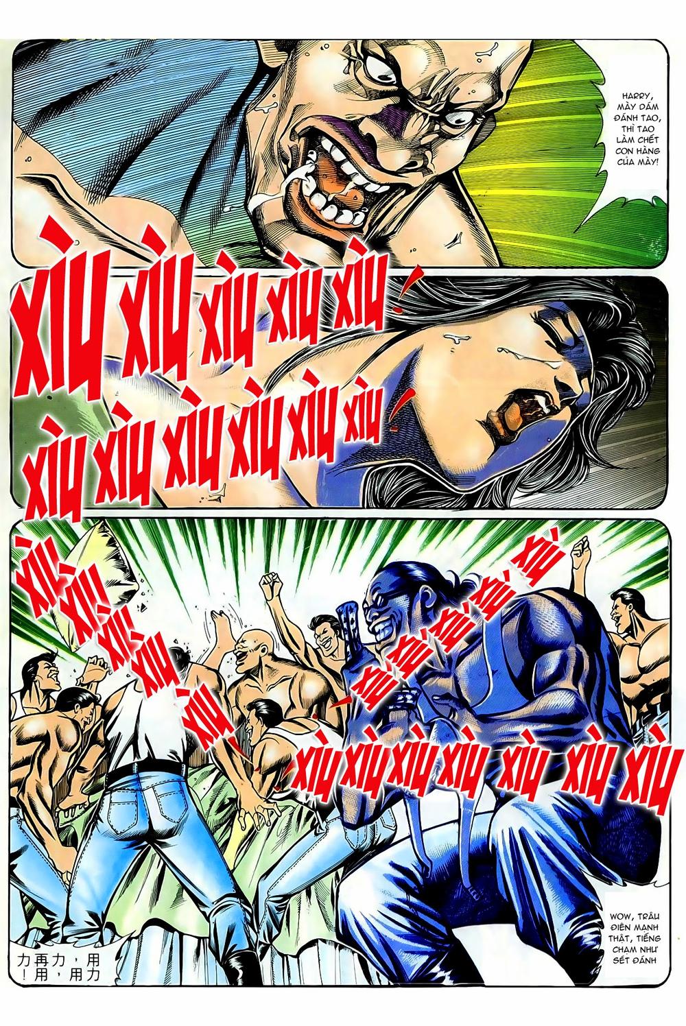 Người Trong Giang Hồ Chapter 72 - 5