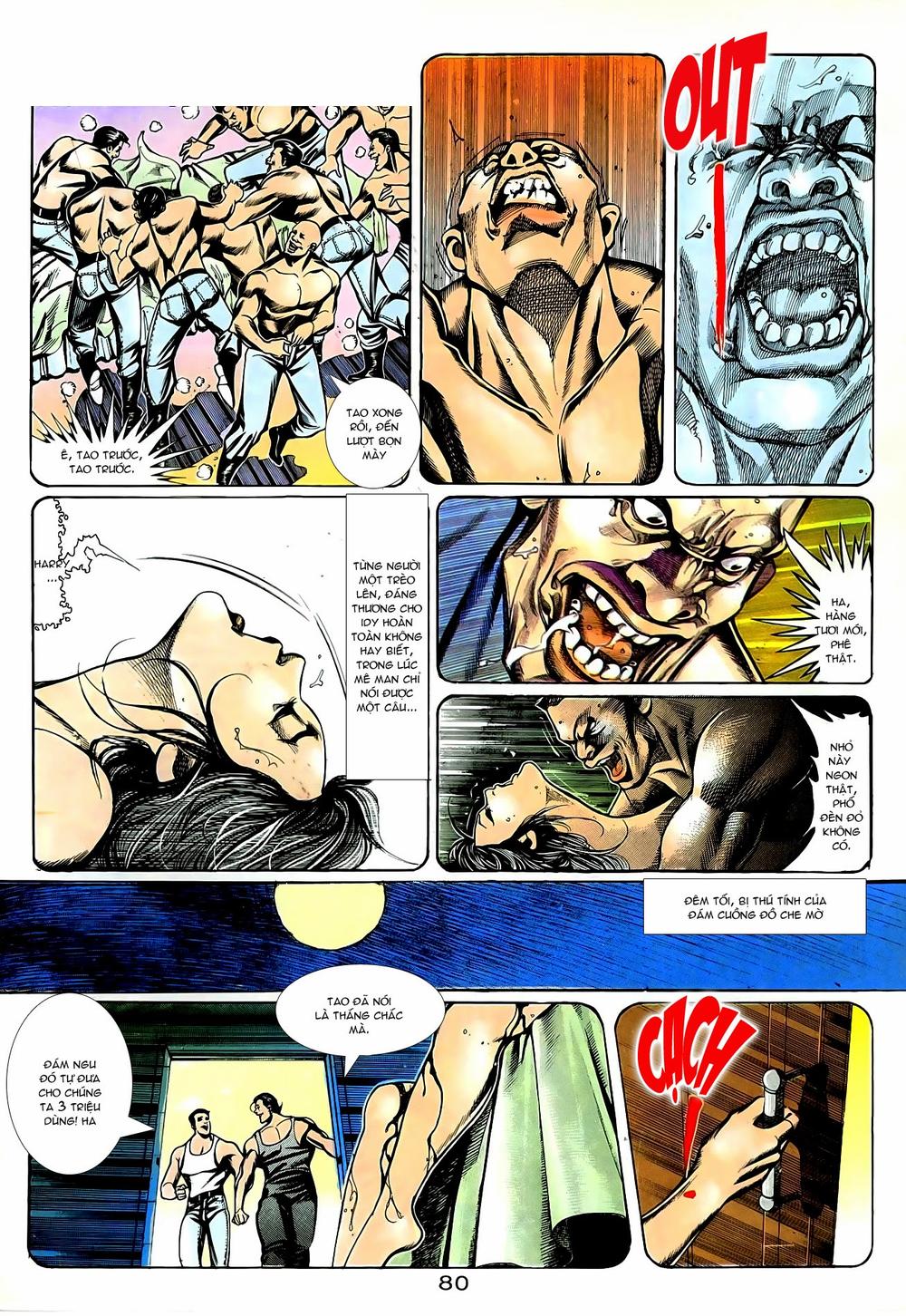 Người Trong Giang Hồ Chapter 72 - 6