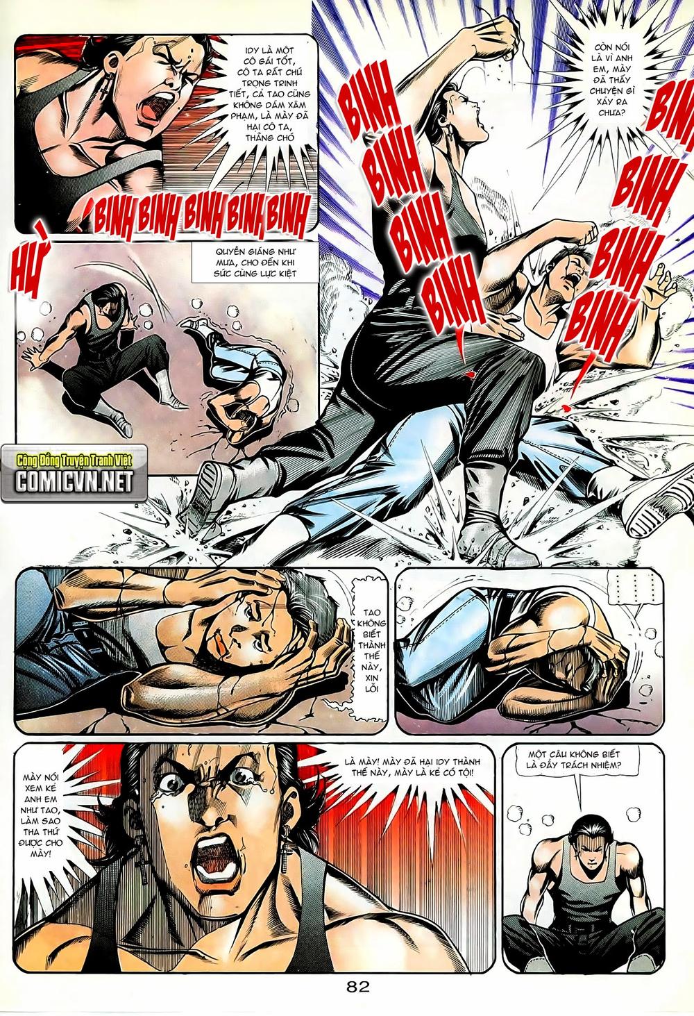 Người Trong Giang Hồ Chapter 72 - 8