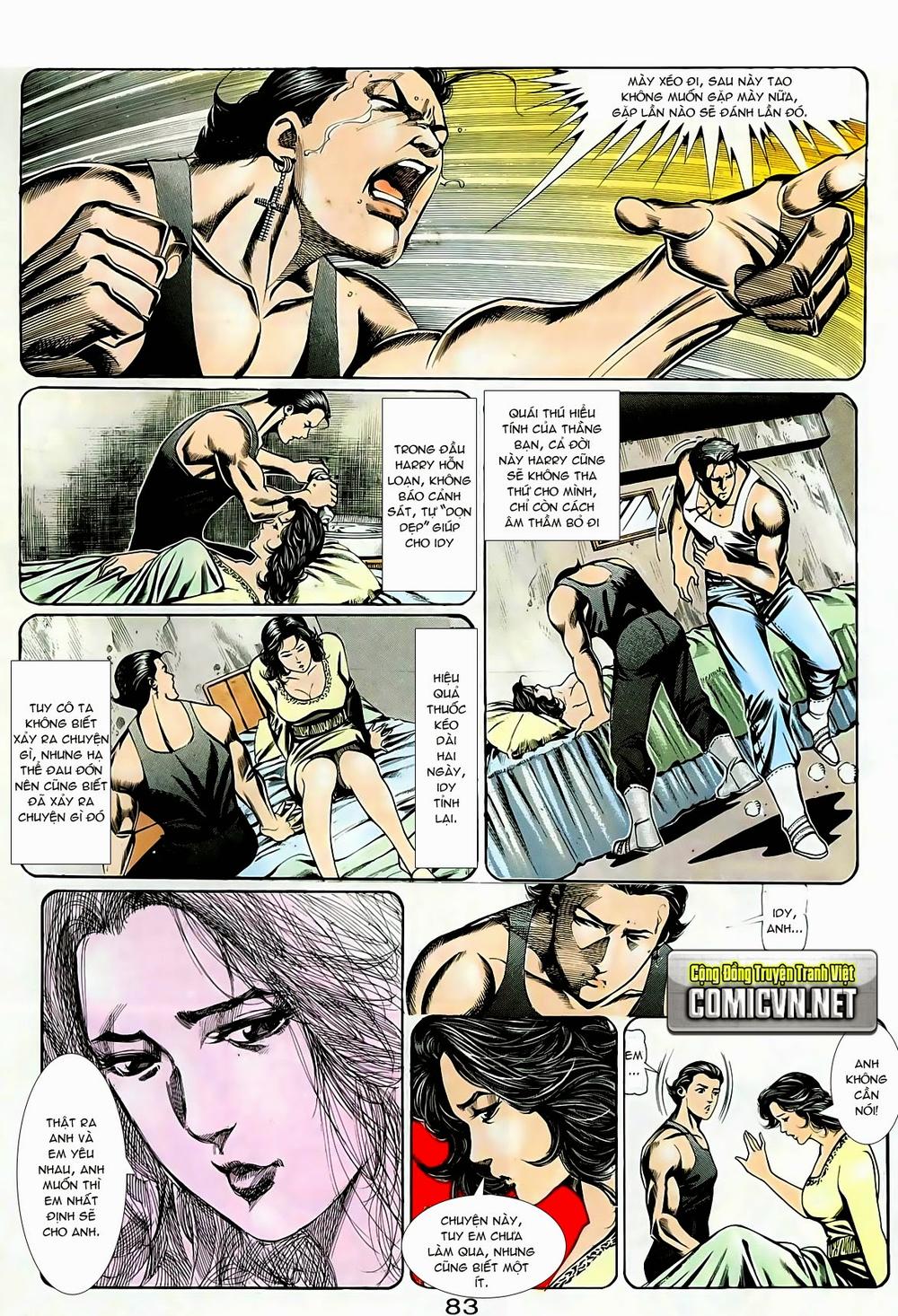 Người Trong Giang Hồ Chapter 72 - 9