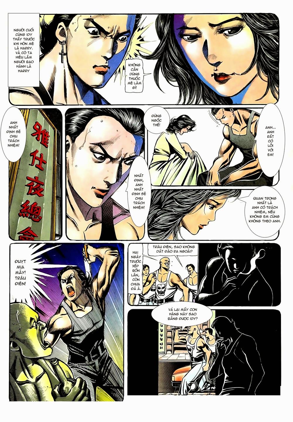 Người Trong Giang Hồ Chapter 72 - 10