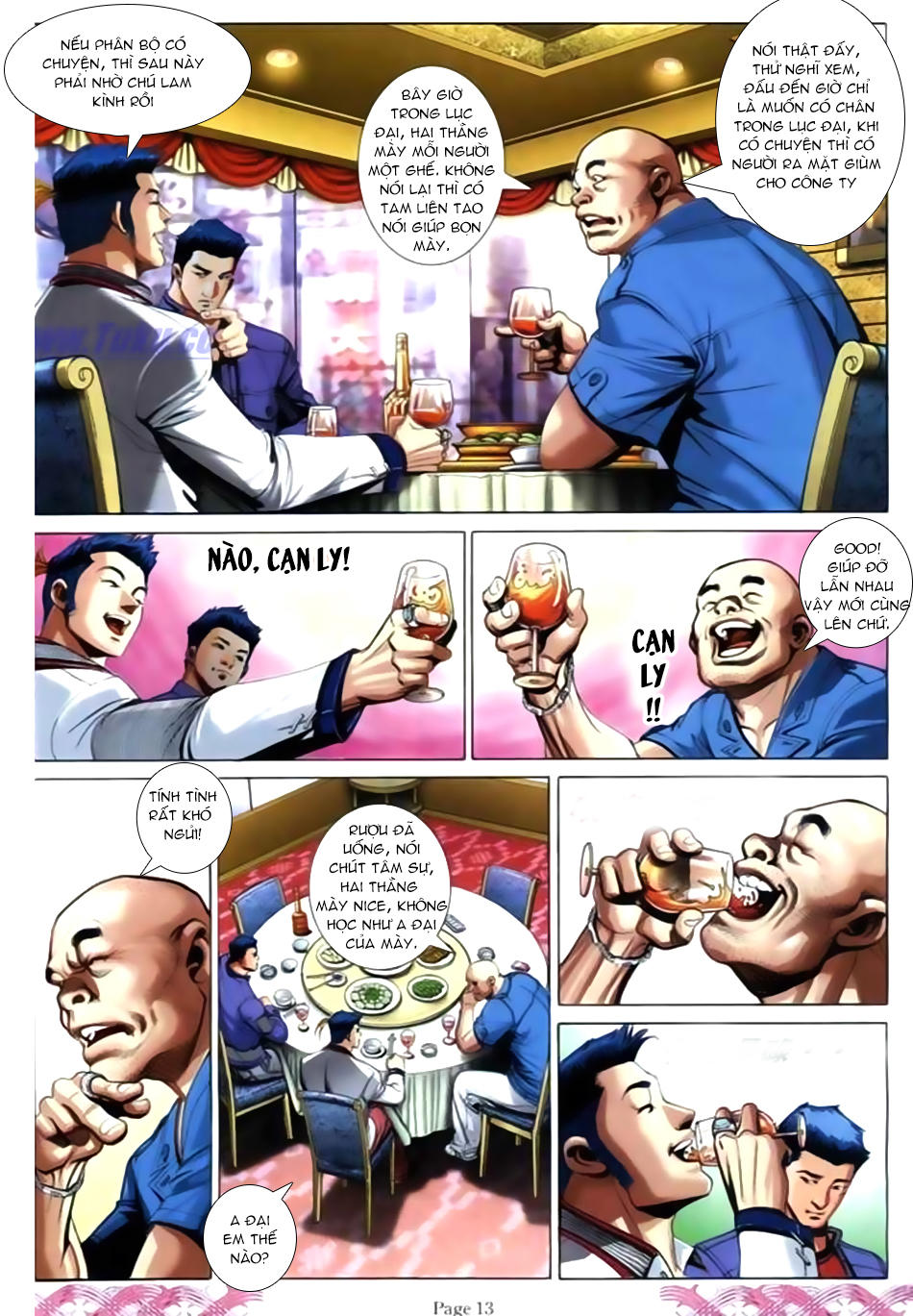 Người Trong Giang Hồ Chapter 720 - 11