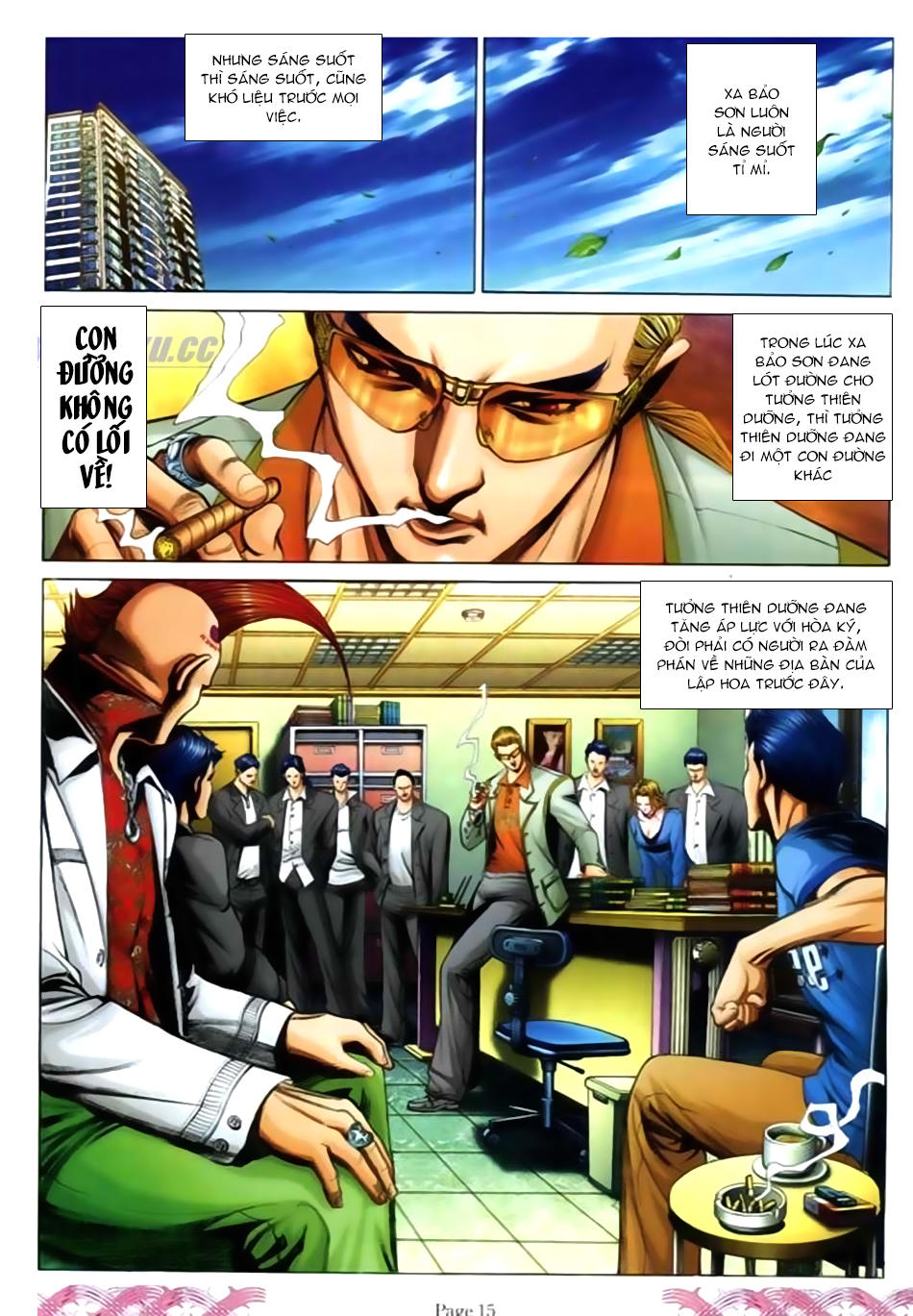 Người Trong Giang Hồ Chapter 720 - 13