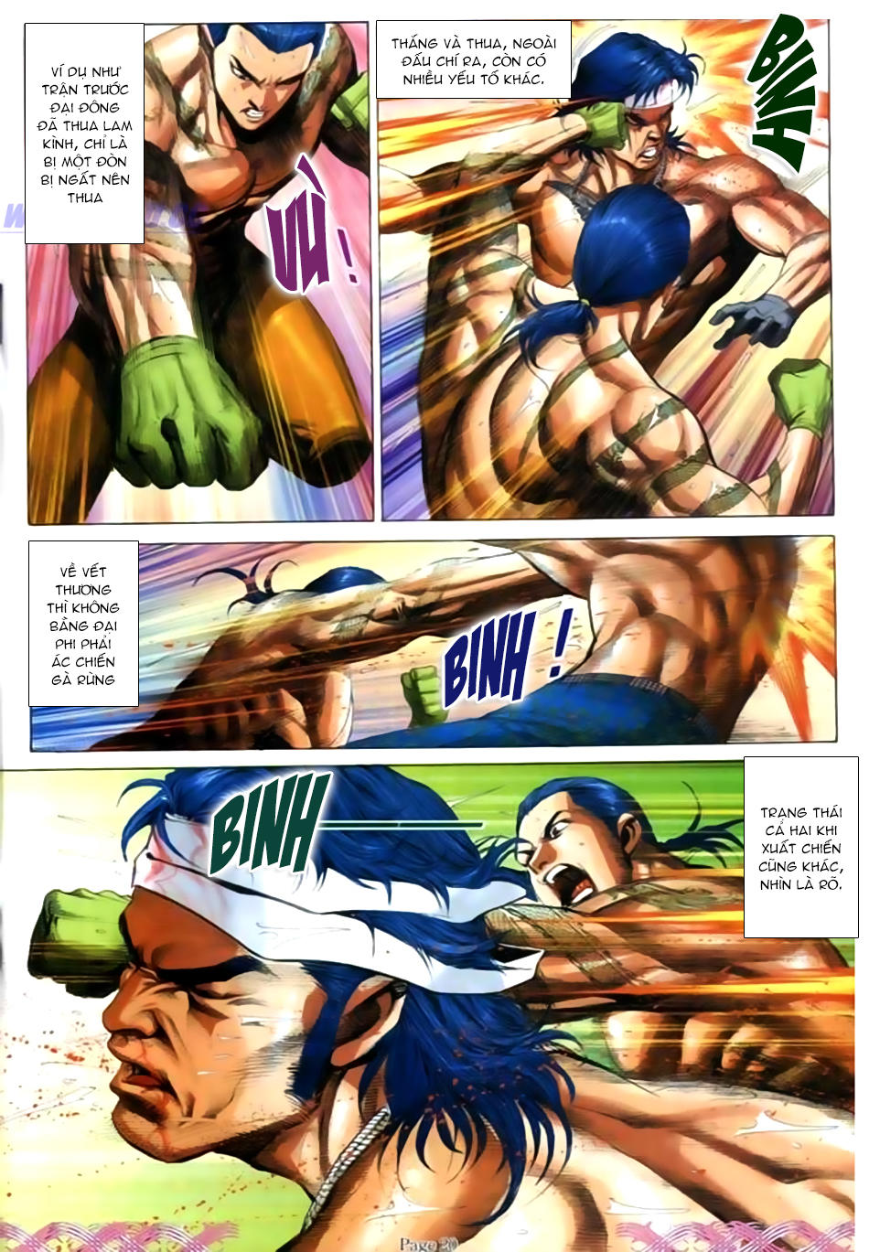 Người Trong Giang Hồ Chapter 720 - 16