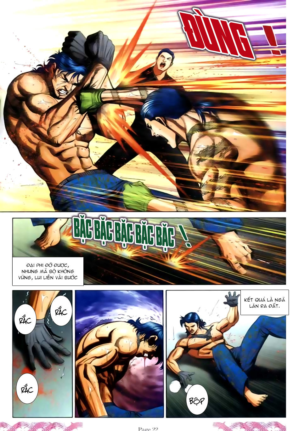 Người Trong Giang Hồ Chapter 720 - 18