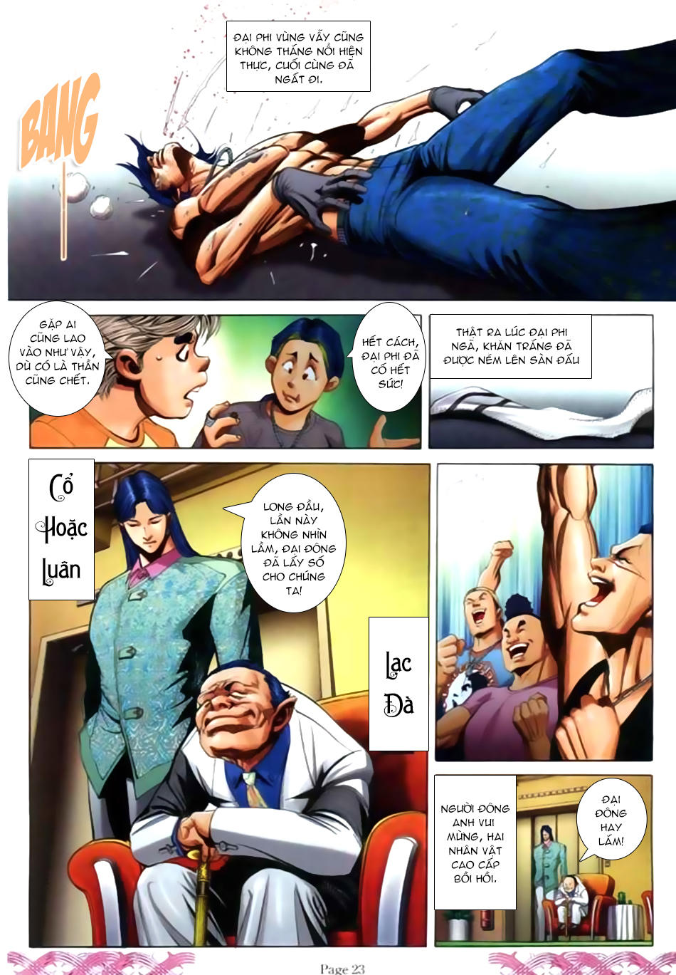 Người Trong Giang Hồ Chapter 720 - 19