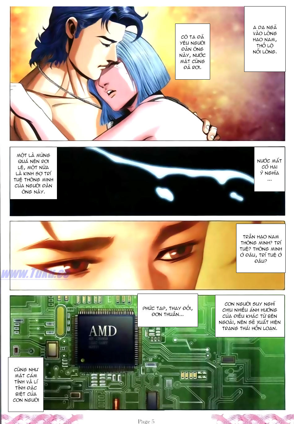 Người Trong Giang Hồ Chapter 720 - 3