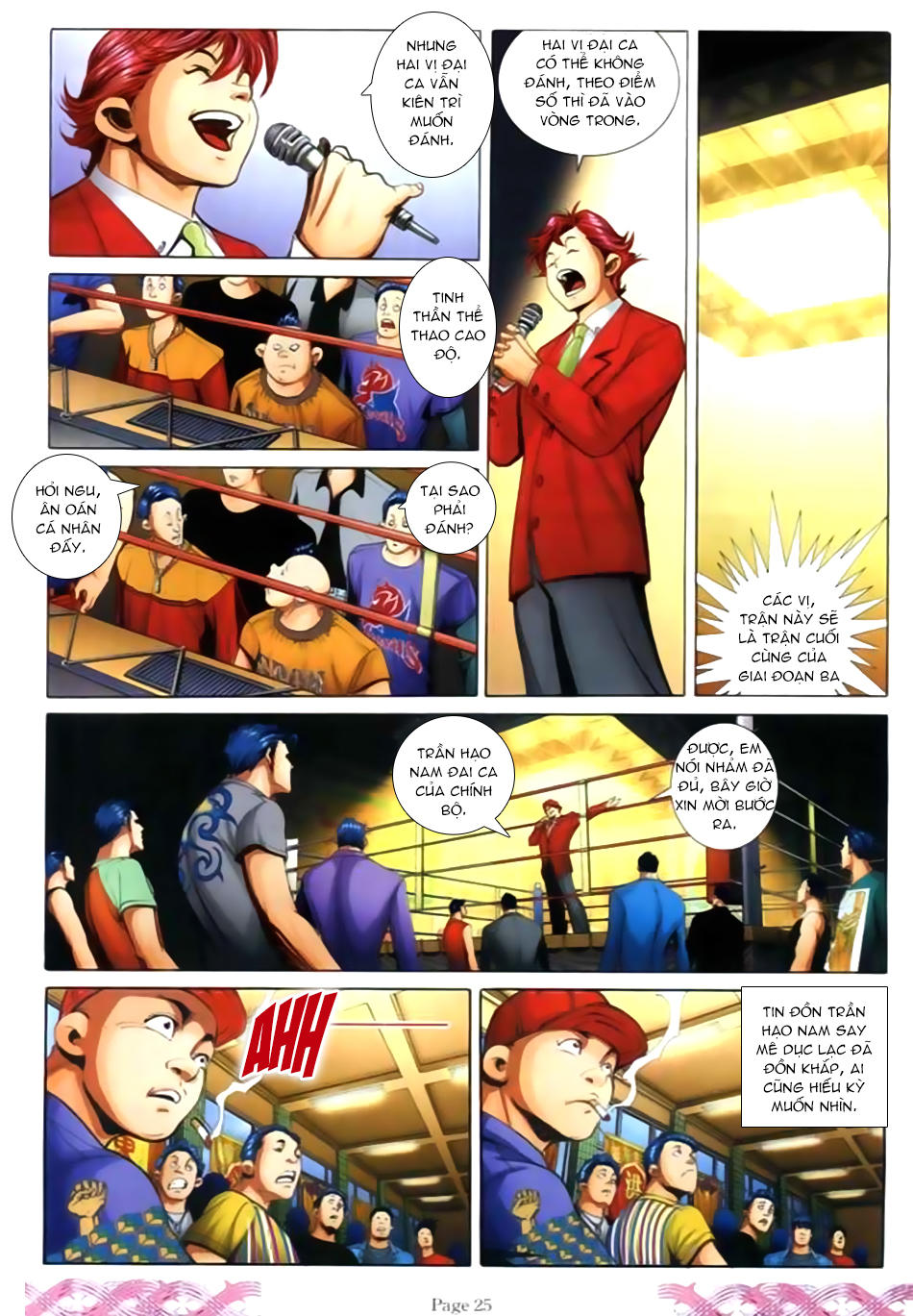 Người Trong Giang Hồ Chapter 720 - 21