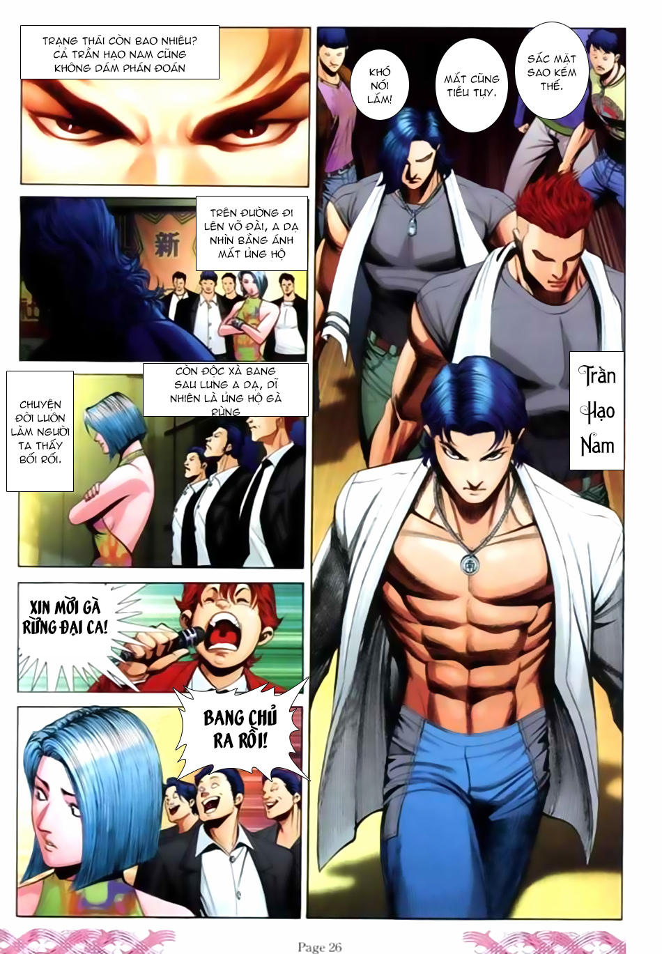 Người Trong Giang Hồ Chapter 720 - 22