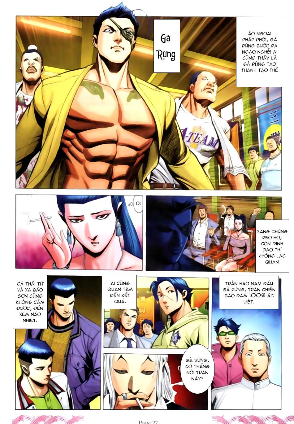 Người Trong Giang Hồ Chapter 720 - 23