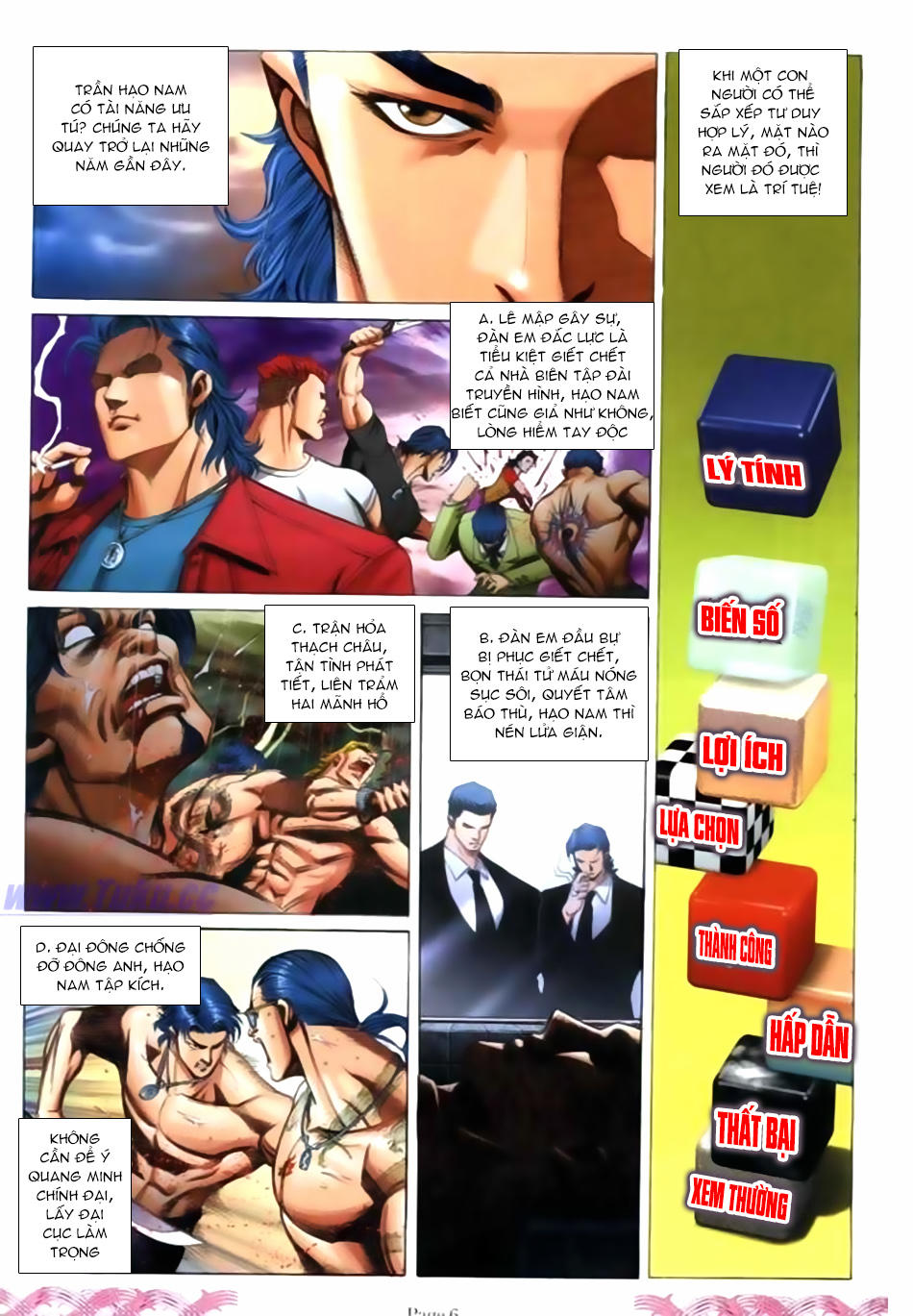 Người Trong Giang Hồ Chapter 720 - 4