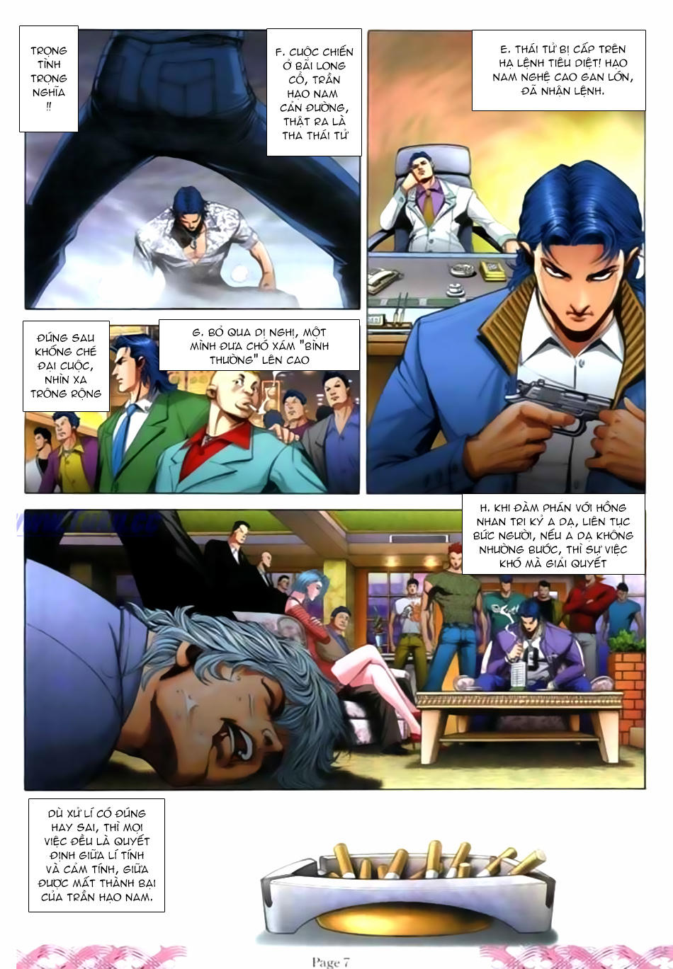 Người Trong Giang Hồ Chapter 720 - 5