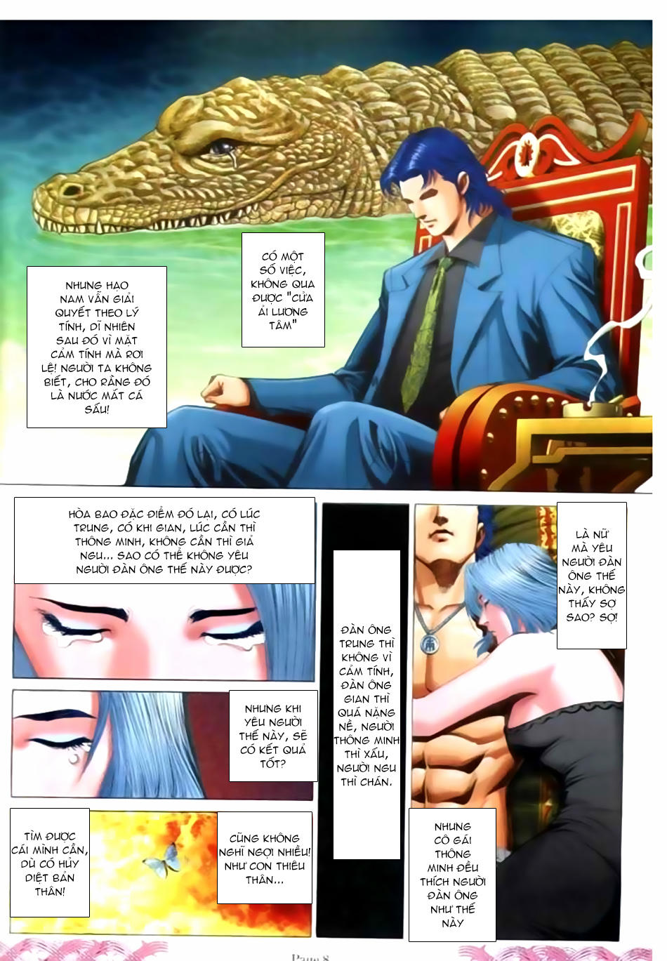 Người Trong Giang Hồ Chapter 720 - 6