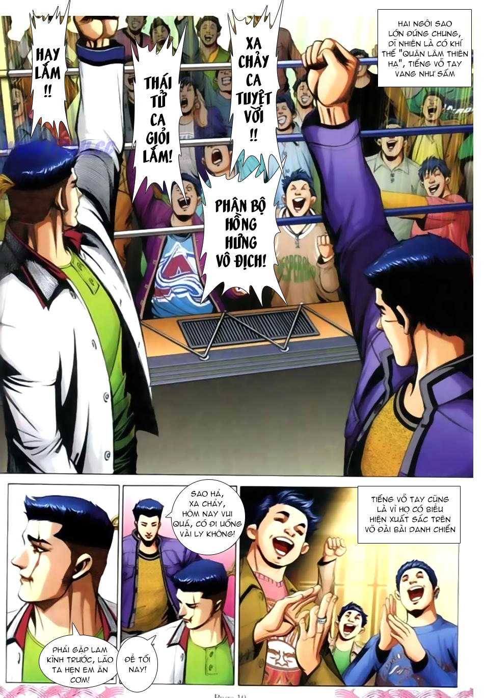 Người Trong Giang Hồ Chapter 720 - 8