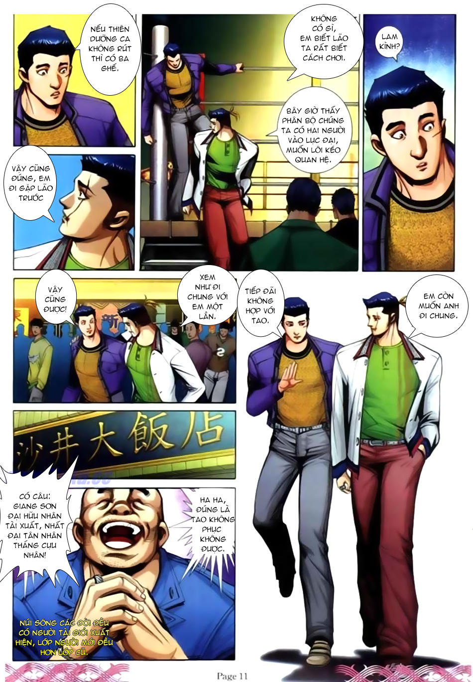 Người Trong Giang Hồ Chapter 720 - 9
