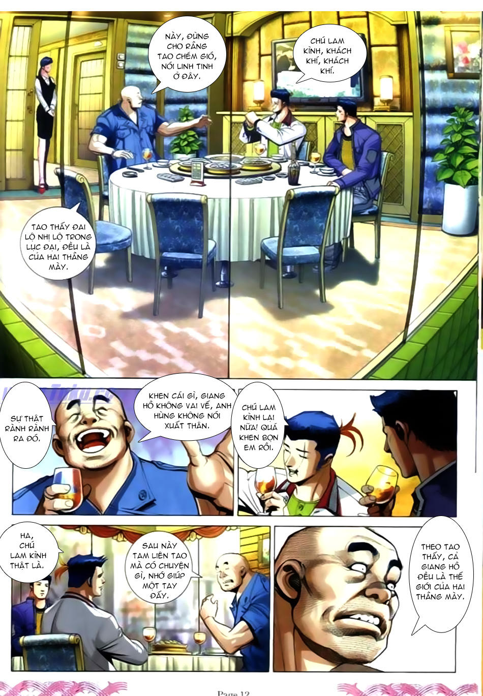 Người Trong Giang Hồ Chapter 720 - 10