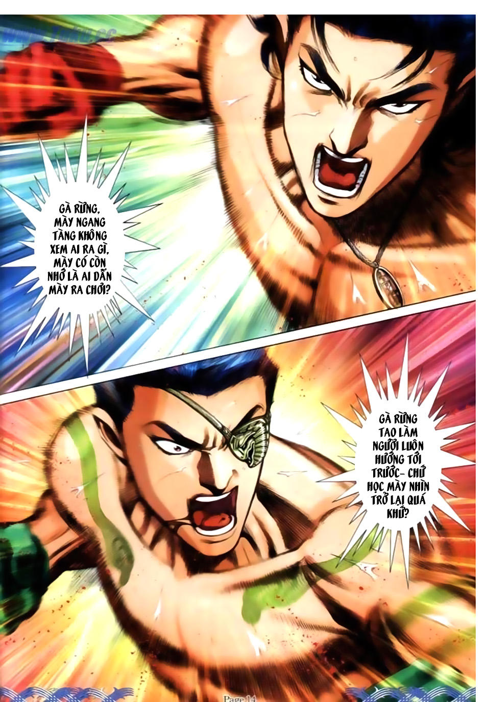 Người Trong Giang Hồ Chapter 721 - 12