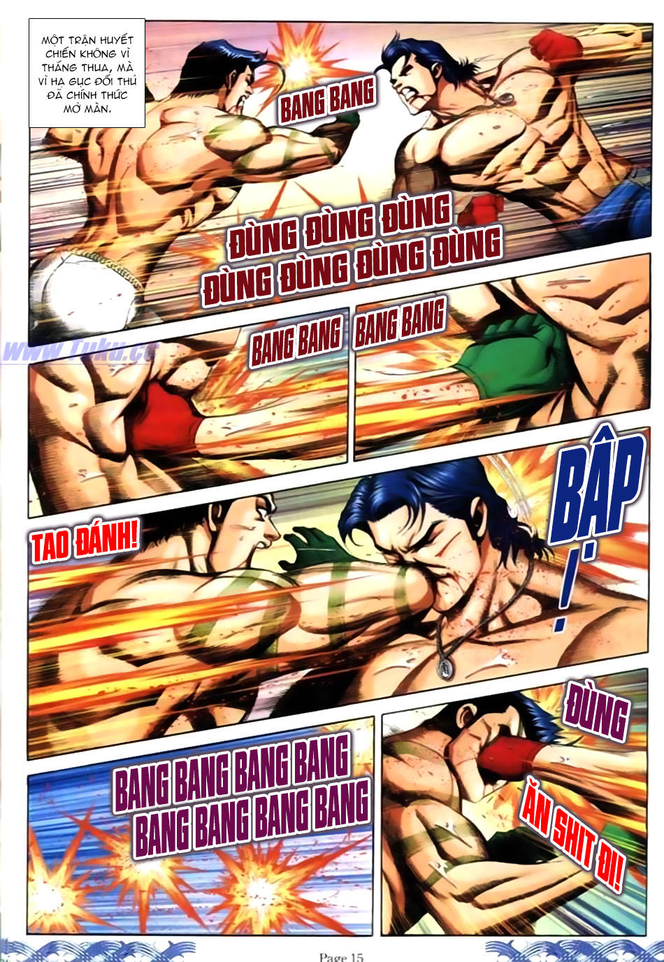 Người Trong Giang Hồ Chapter 721 - 13