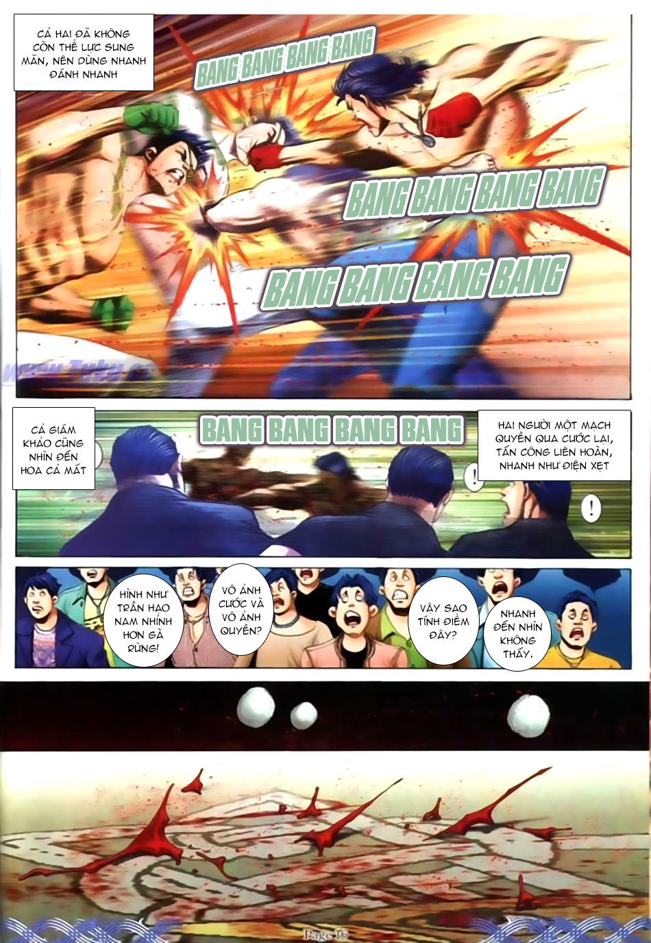 Người Trong Giang Hồ Chapter 721 - 14