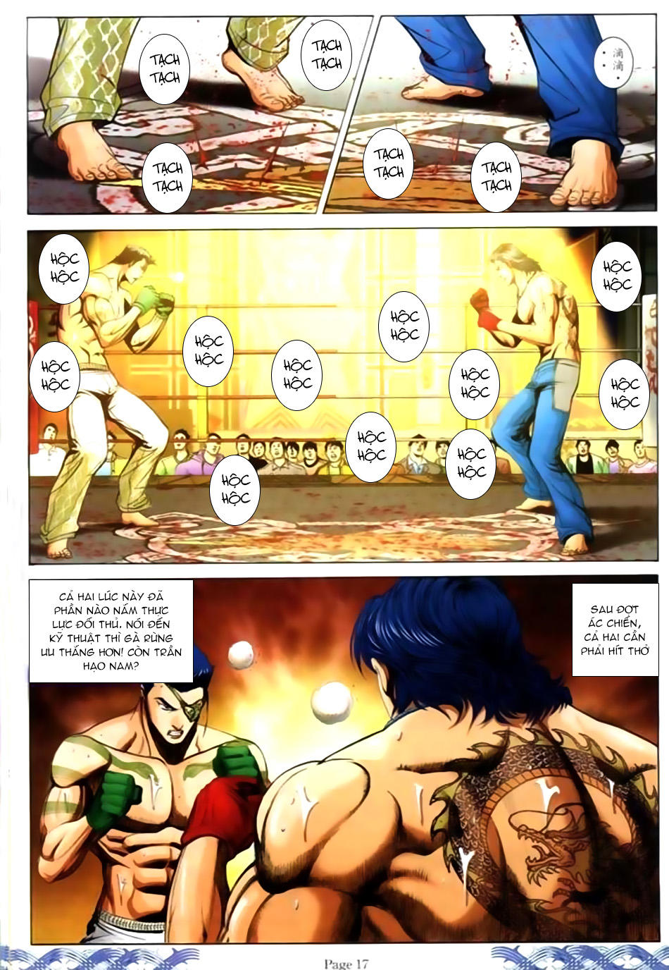 Người Trong Giang Hồ Chapter 721 - 15