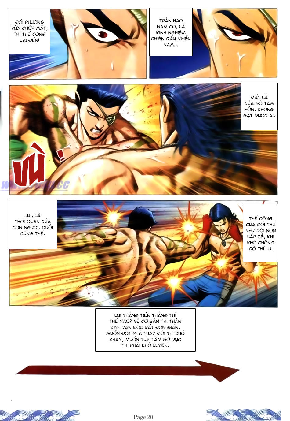 Người Trong Giang Hồ Chapter 721 - 16