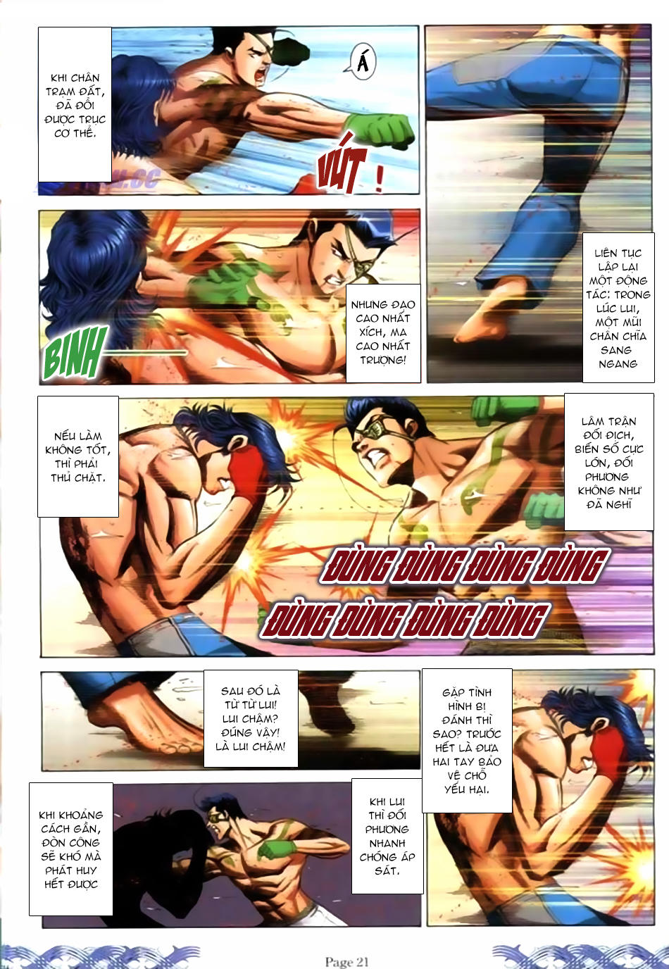 Người Trong Giang Hồ Chapter 721 - 17