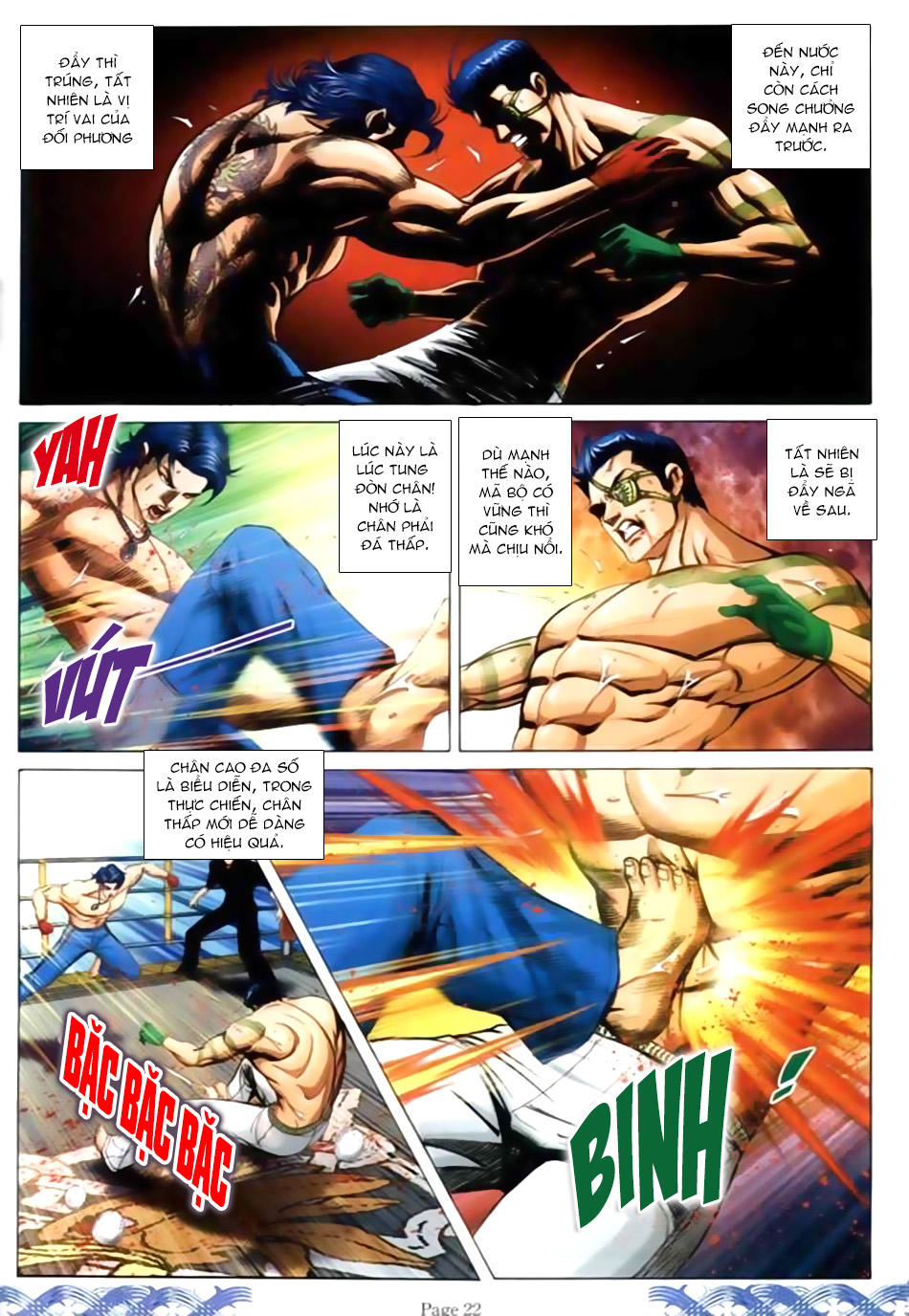 Người Trong Giang Hồ Chapter 721 - 18