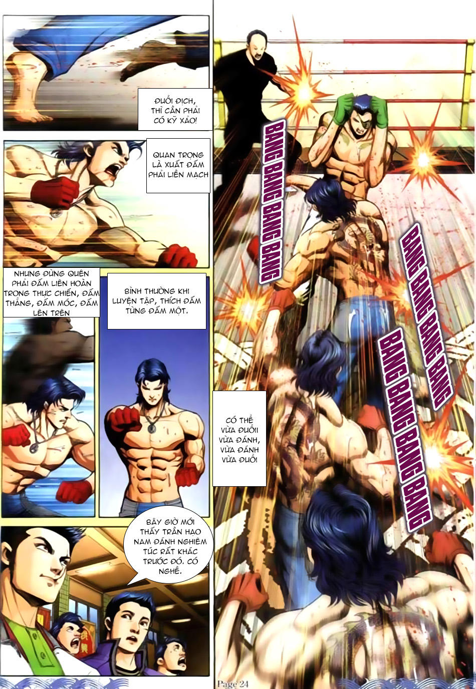 Người Trong Giang Hồ Chapter 721 - 20