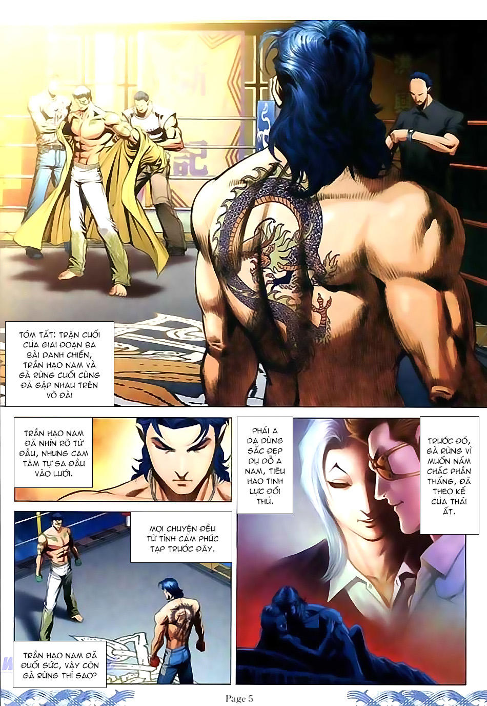 Người Trong Giang Hồ Chapter 721 - 3