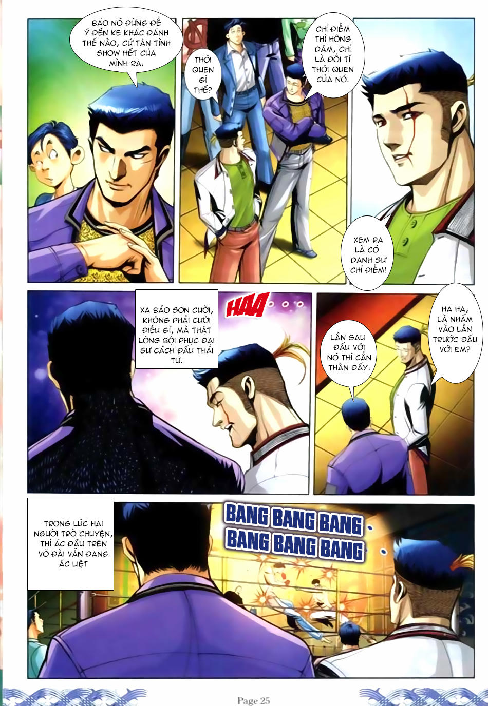 Người Trong Giang Hồ Chapter 721 - 21