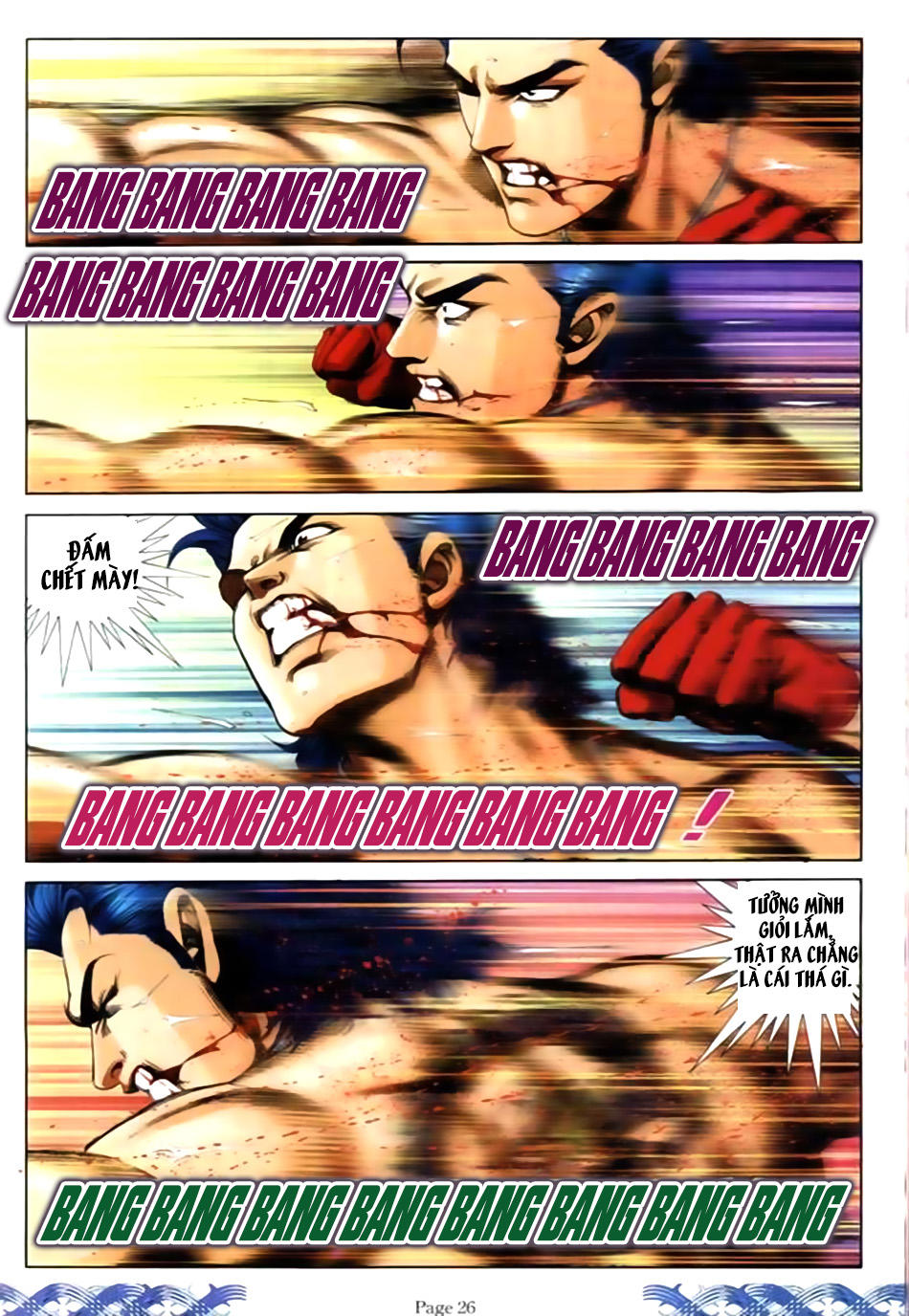 Người Trong Giang Hồ Chapter 721 - 22