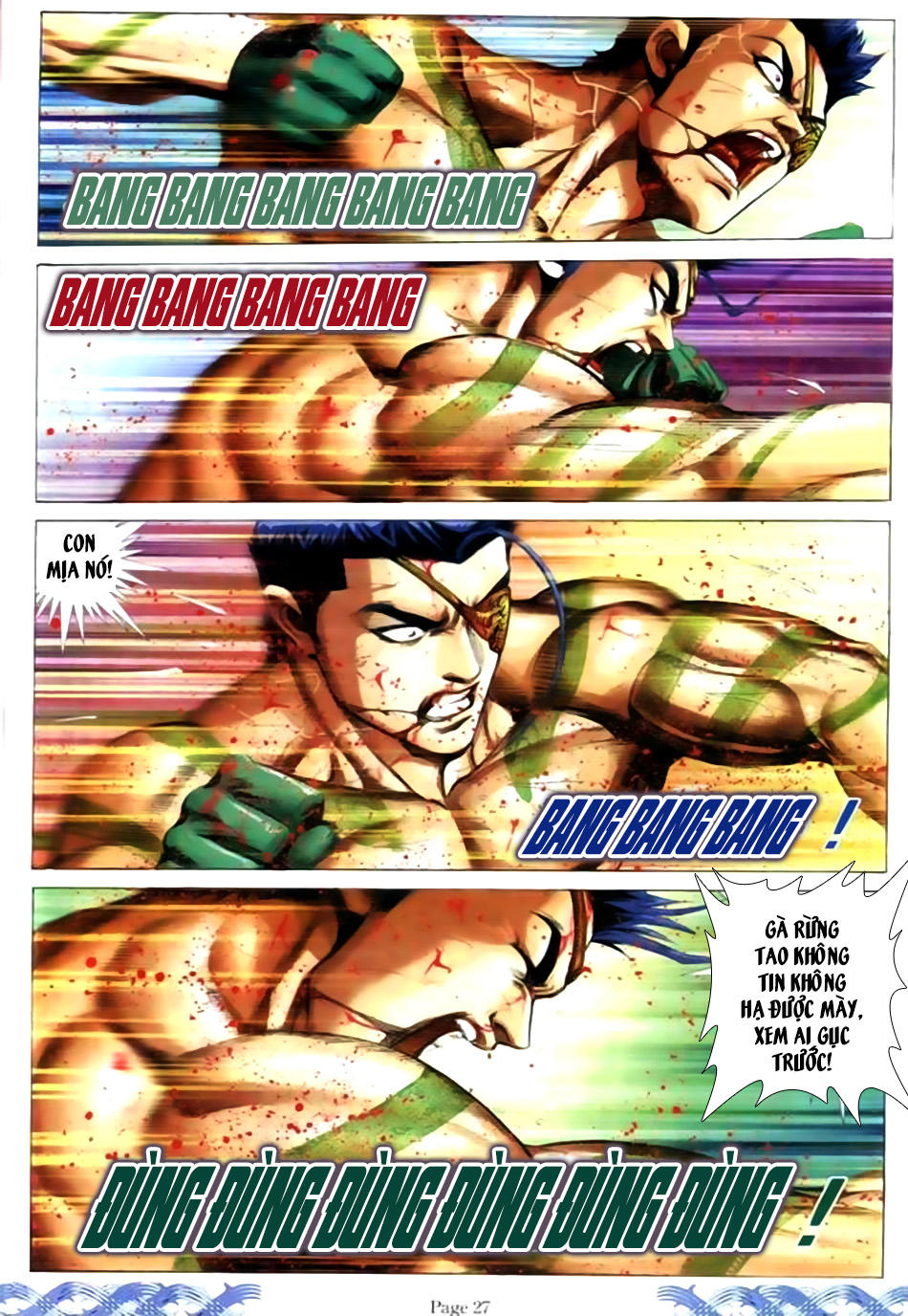 Người Trong Giang Hồ Chapter 721 - 23