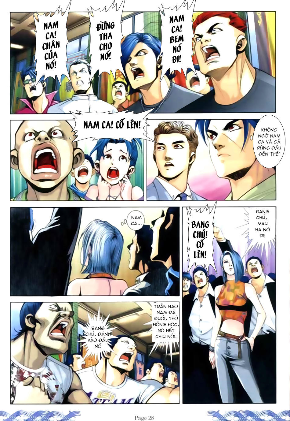 Người Trong Giang Hồ Chapter 721 - 24