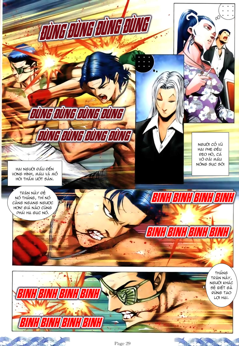 Người Trong Giang Hồ Chapter 721 - 25