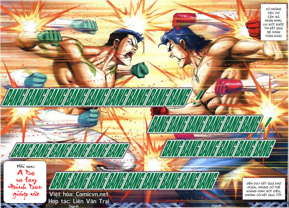 Người Trong Giang Hồ Chapter 721 - 26