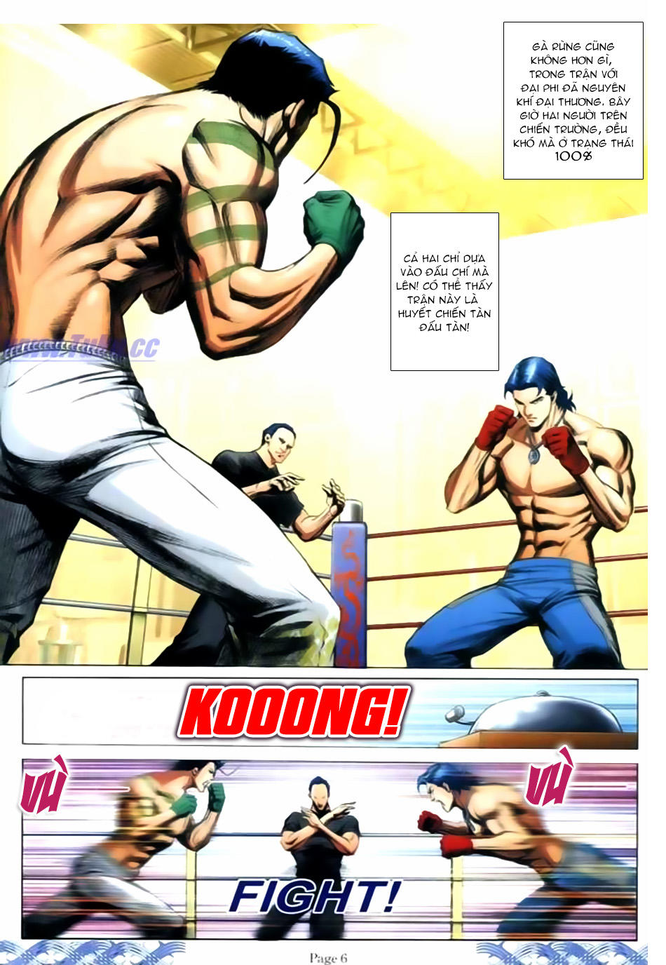 Người Trong Giang Hồ Chapter 721 - 4