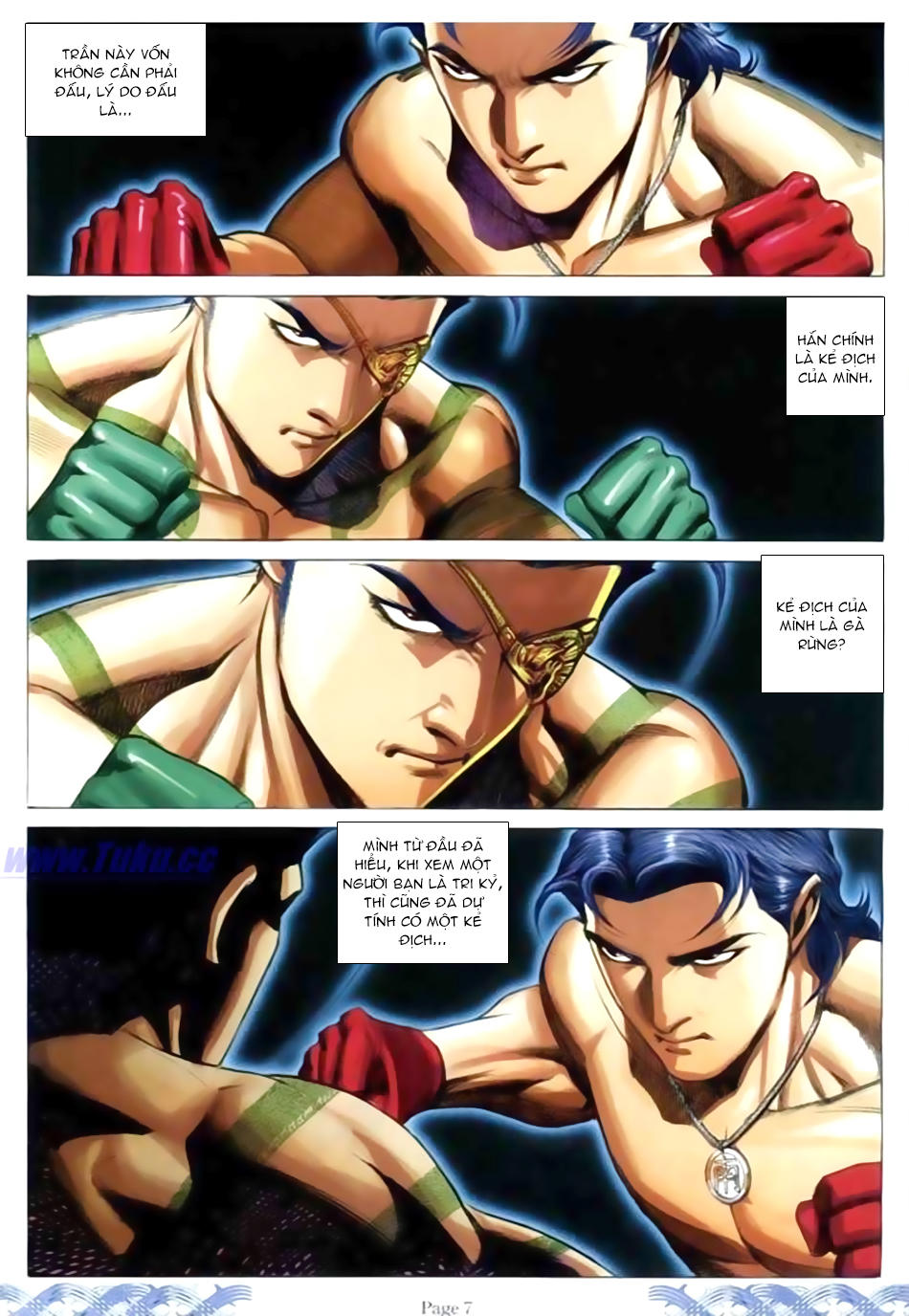 Người Trong Giang Hồ Chapter 721 - 5