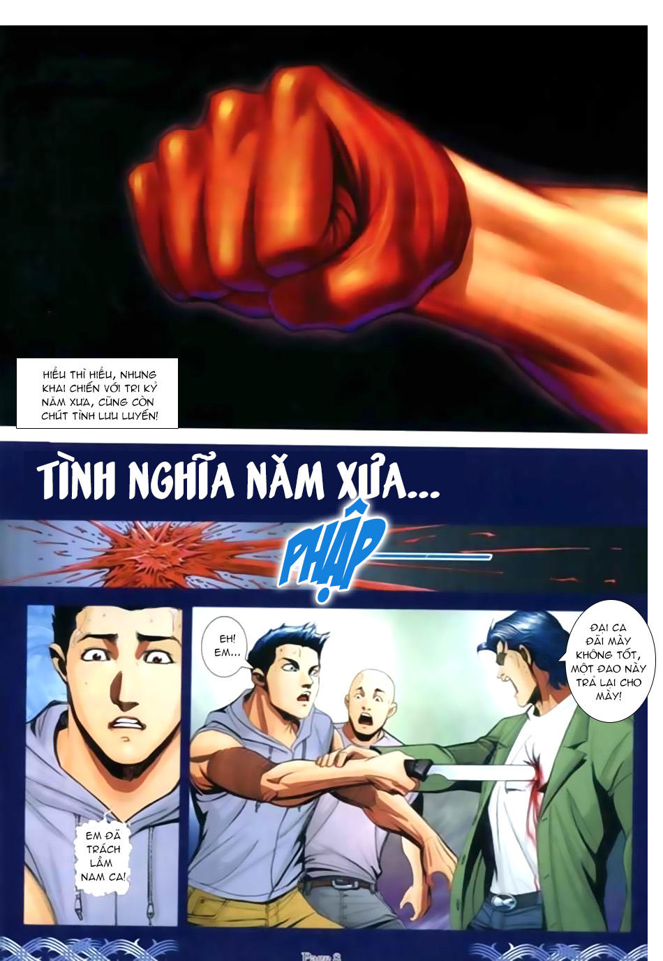 Người Trong Giang Hồ Chapter 721 - 6