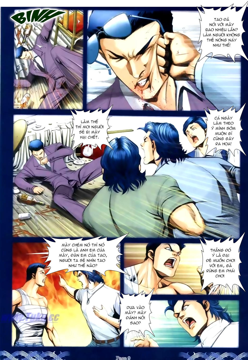 Người Trong Giang Hồ Chapter 721 - 7