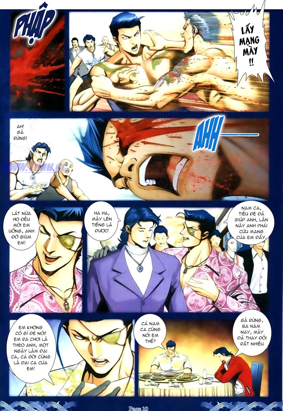 Người Trong Giang Hồ Chapter 721 - 8