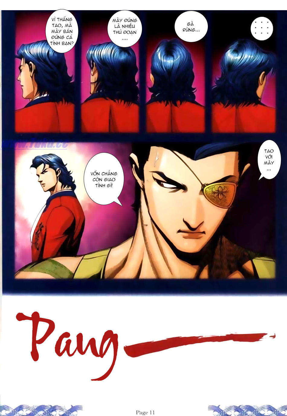 Người Trong Giang Hồ Chapter 721 - 9