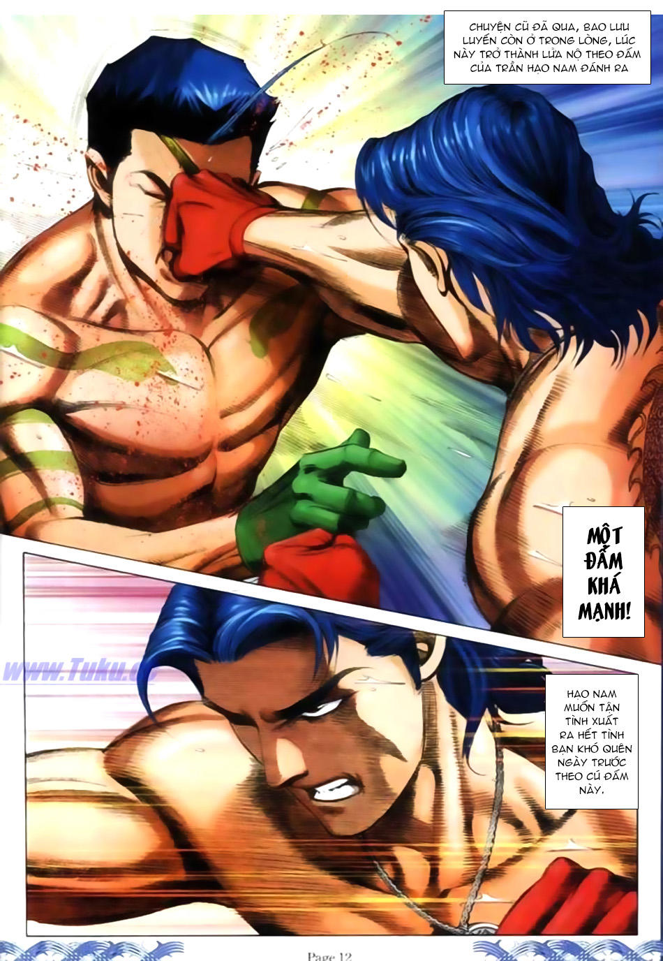 Người Trong Giang Hồ Chapter 721 - 10