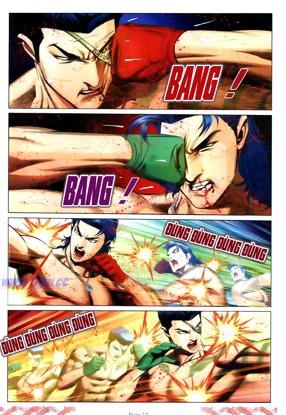 Người Trong Giang Hồ Chapter 722 - 11