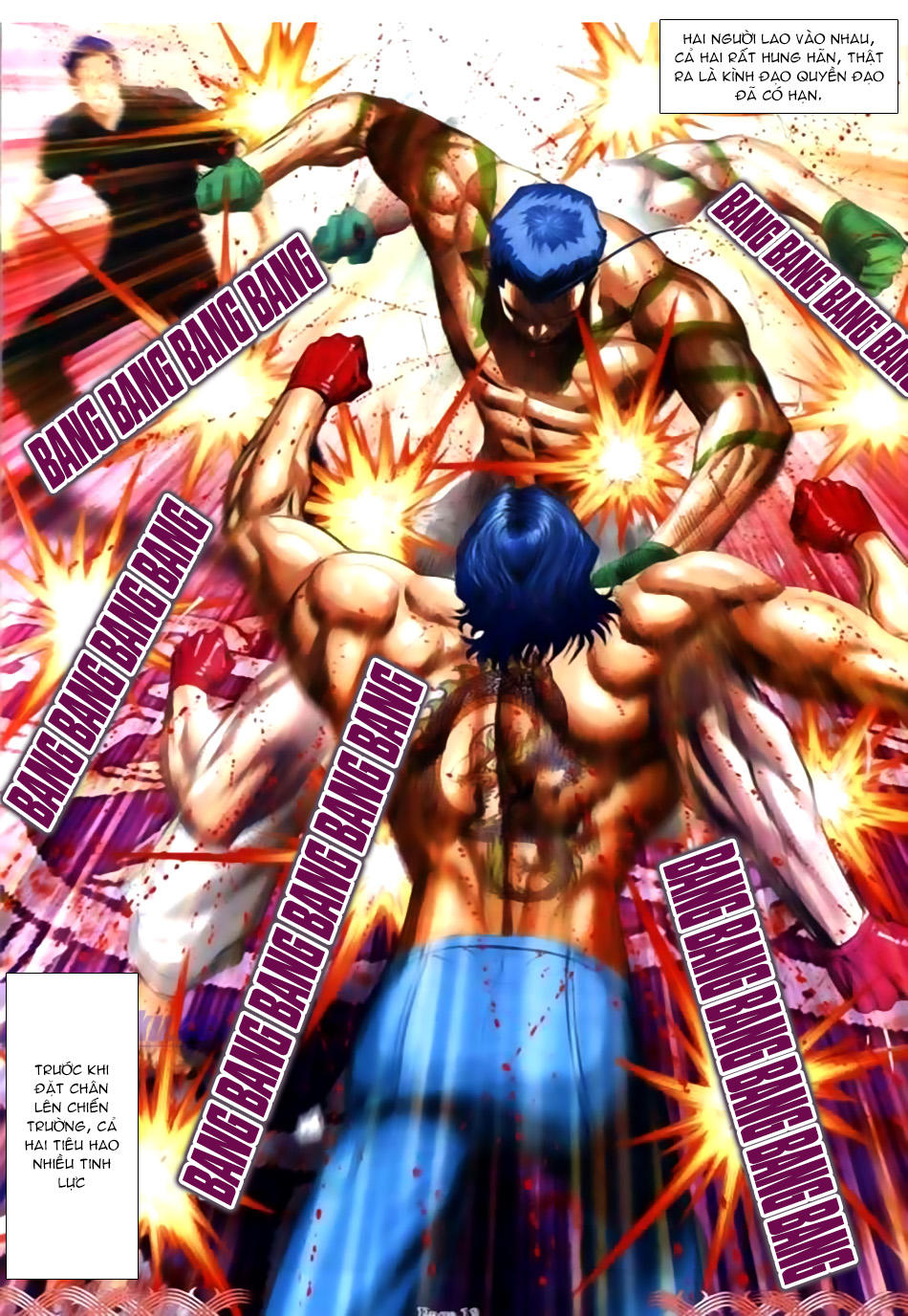 Người Trong Giang Hồ Chapter 722 - 12