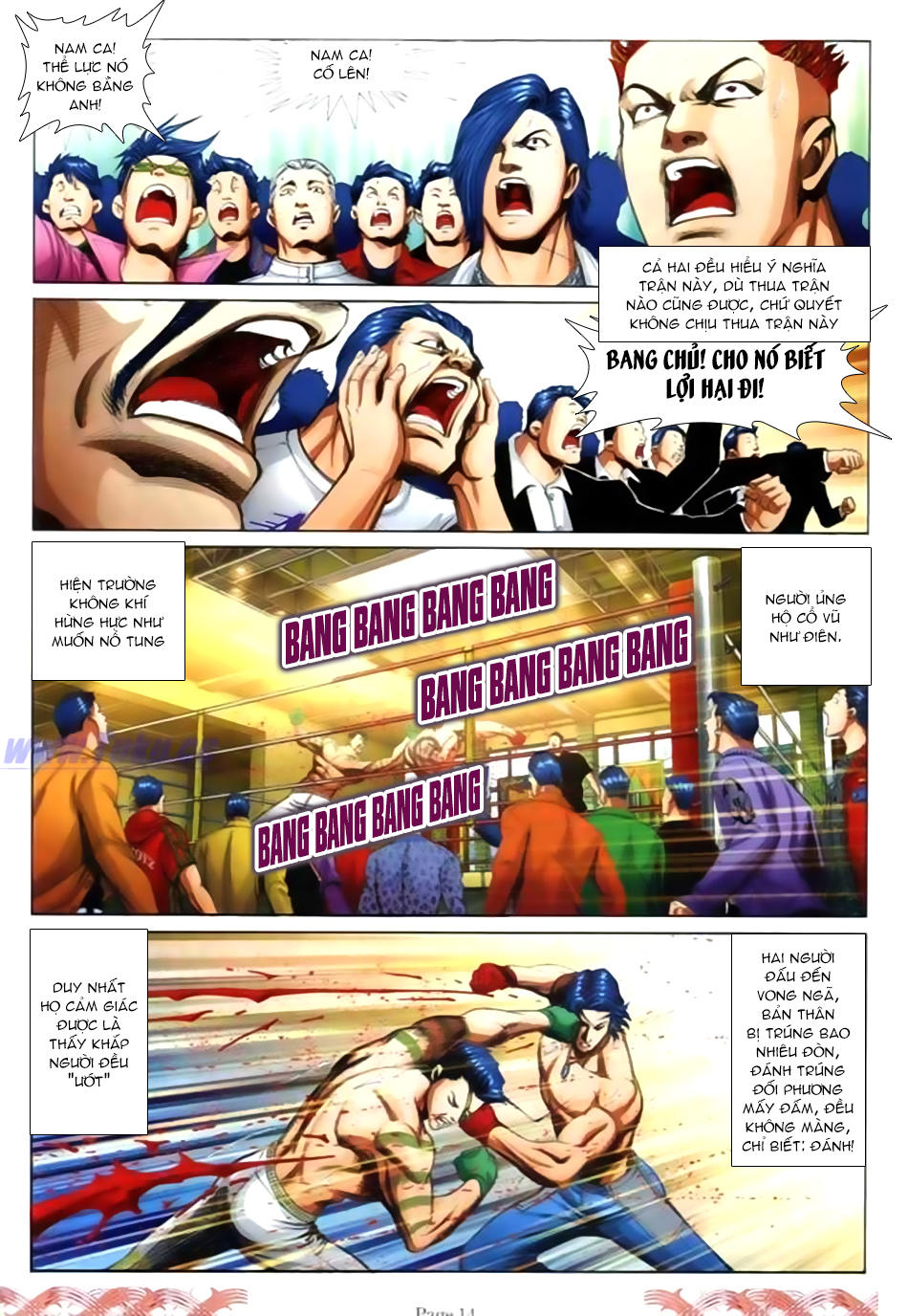 Người Trong Giang Hồ Chapter 722 - 13