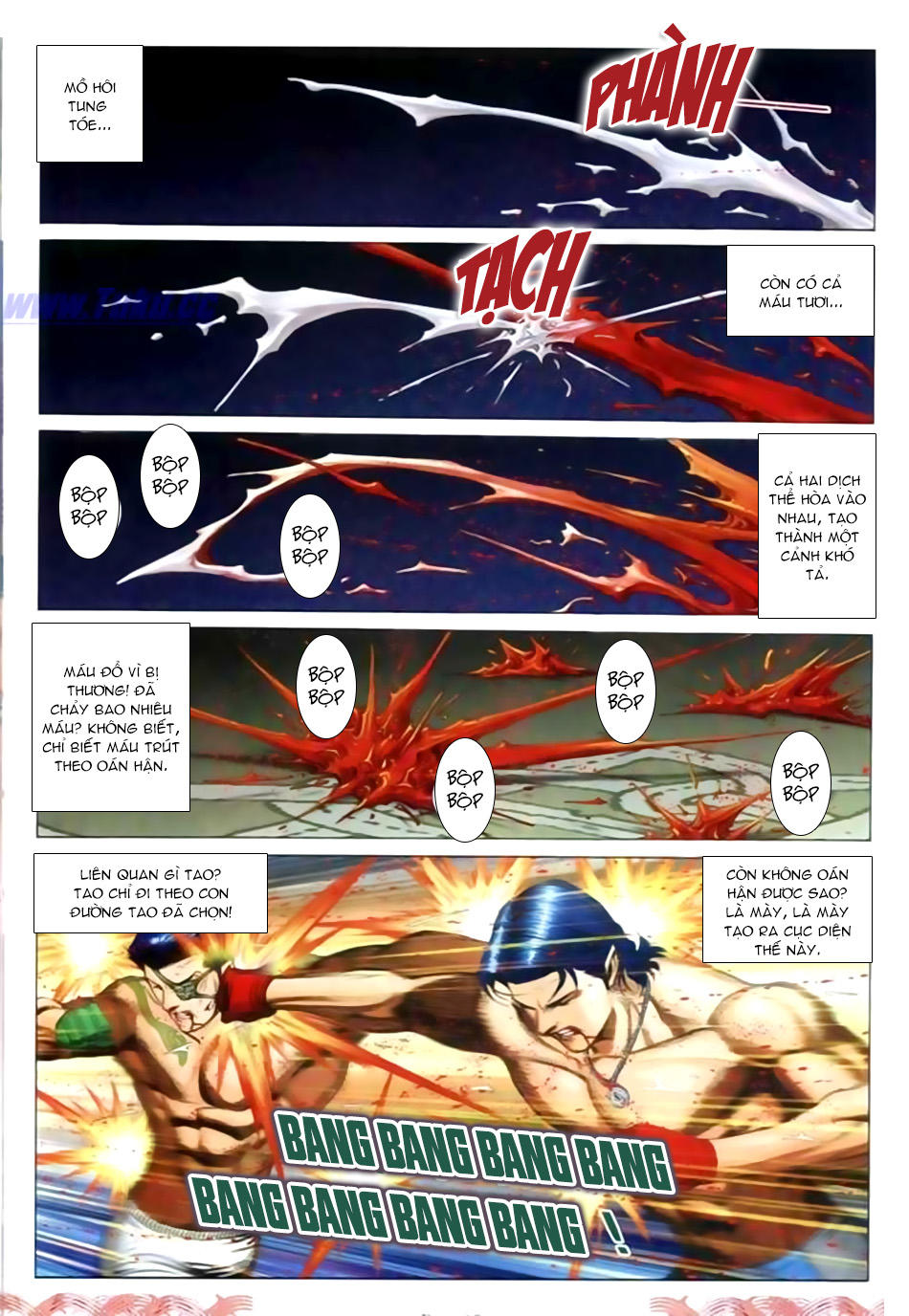 Người Trong Giang Hồ Chapter 722 - 14