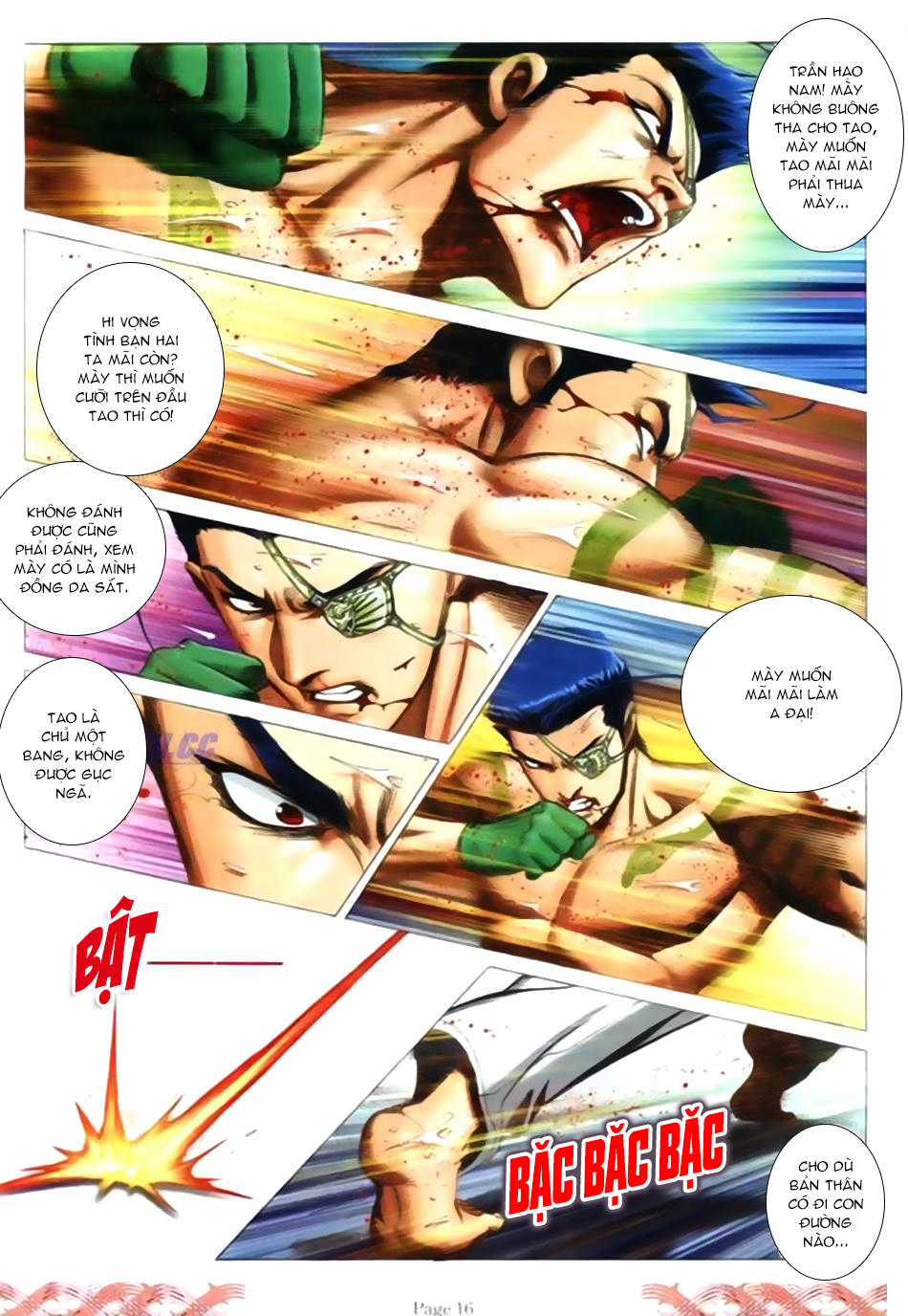 Người Trong Giang Hồ Chapter 722 - 15