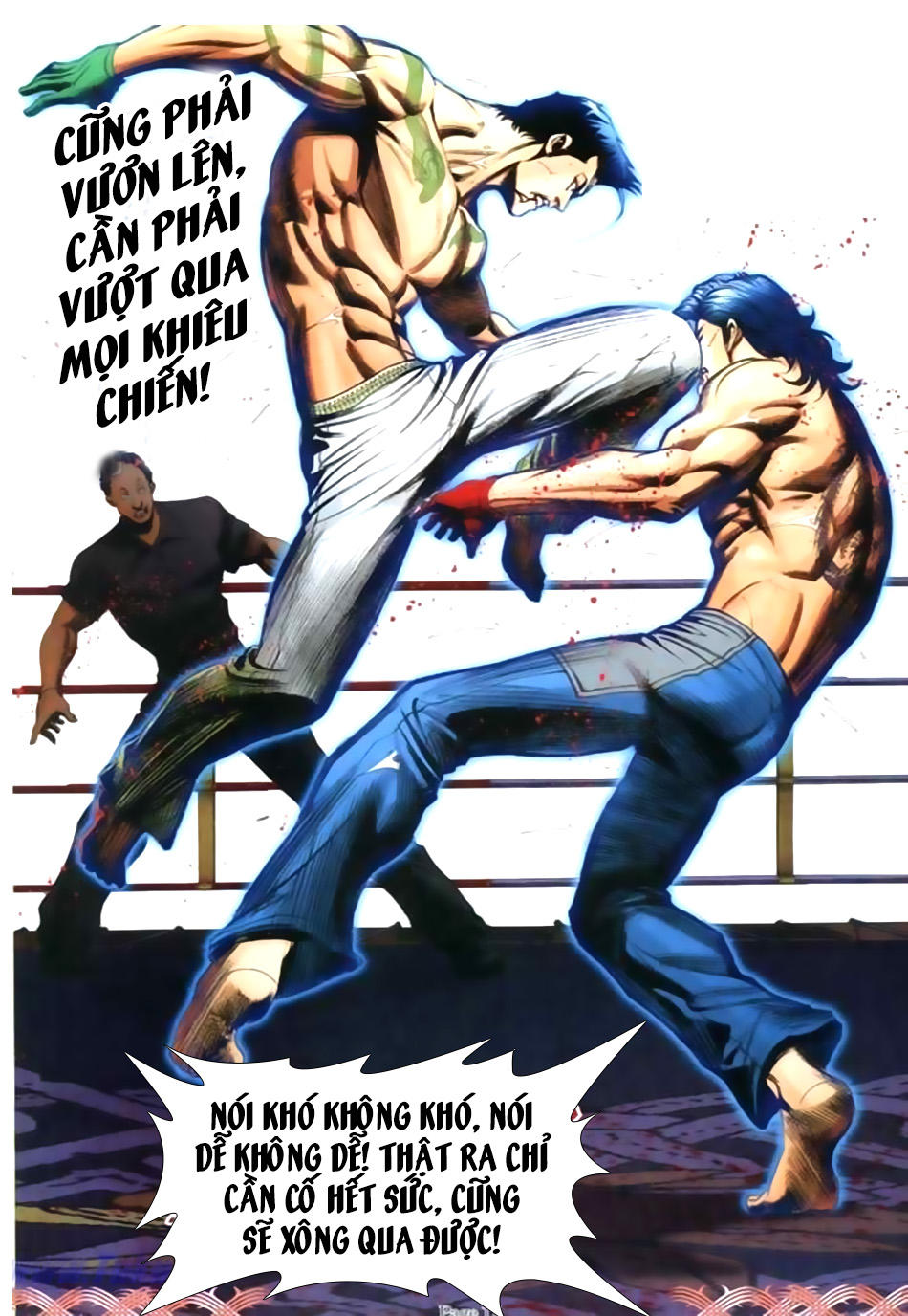 Người Trong Giang Hồ Chapter 722 - 16