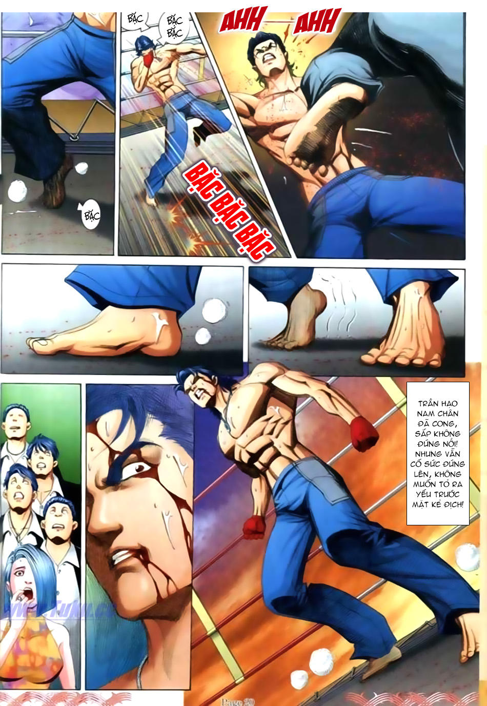 Người Trong Giang Hồ Chapter 722 - 17